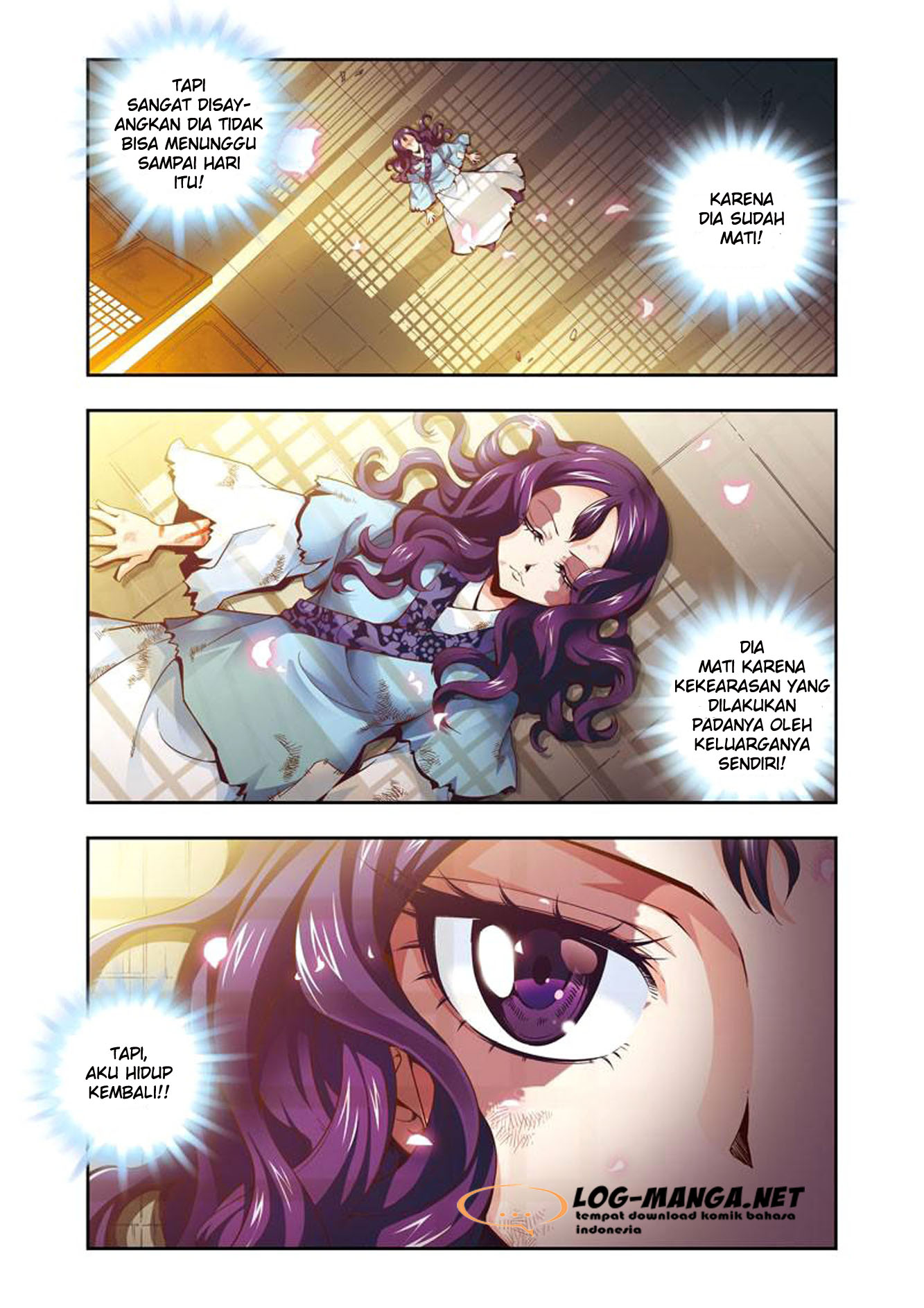Descent of the Phoenix Chapter 2 - halaman 3