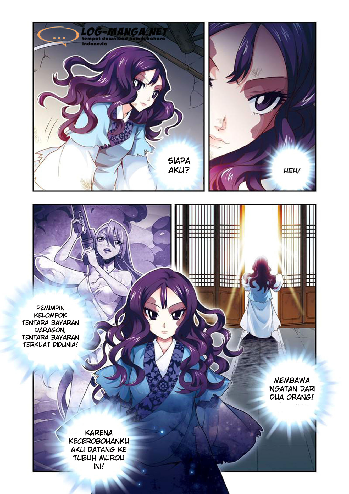 Descent of the Phoenix Chapter 2 - halaman 4