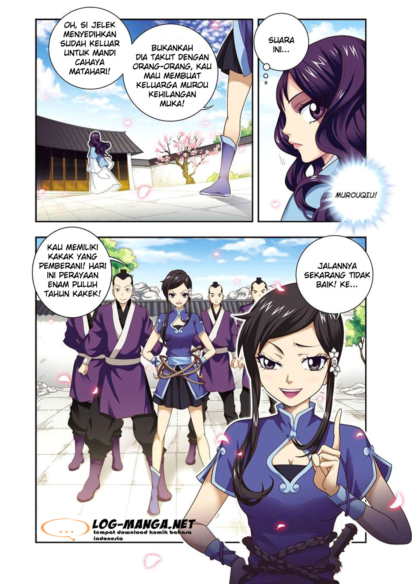 Descent of the Phoenix Chapter 2 - halaman 6