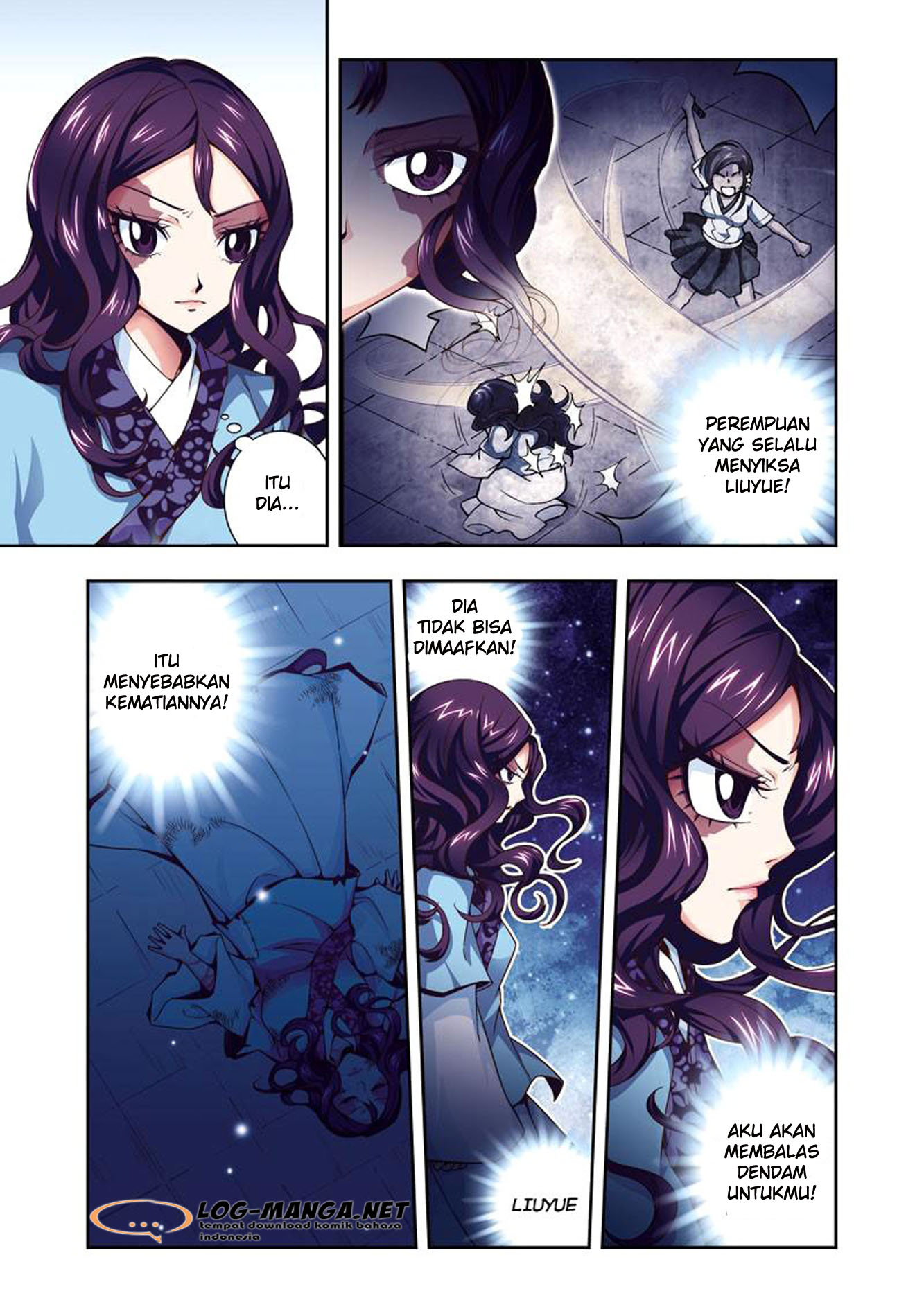 Descent of the Phoenix Chapter 2 - halaman 7