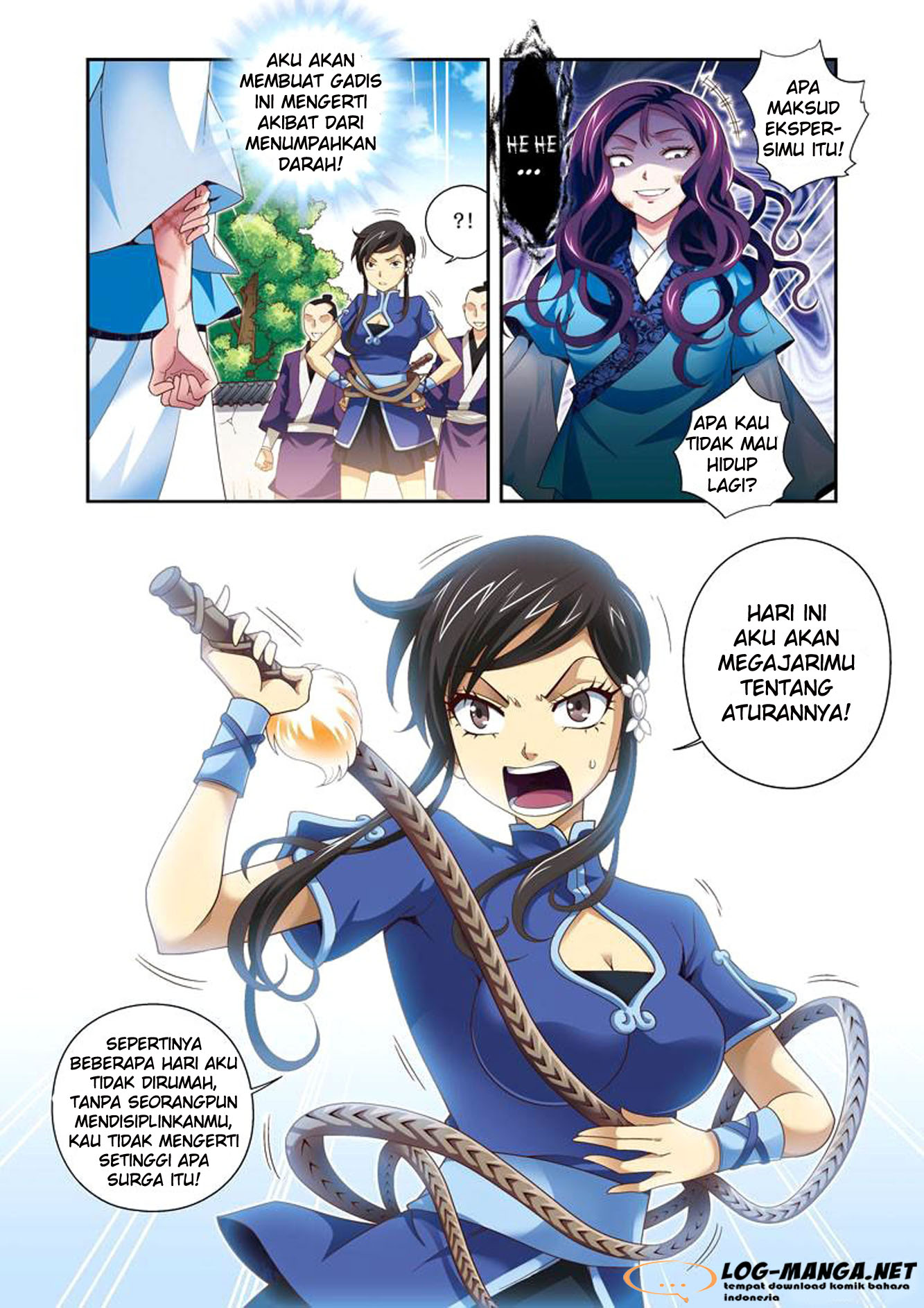 Descent of the Phoenix Chapter 2 - halaman 8