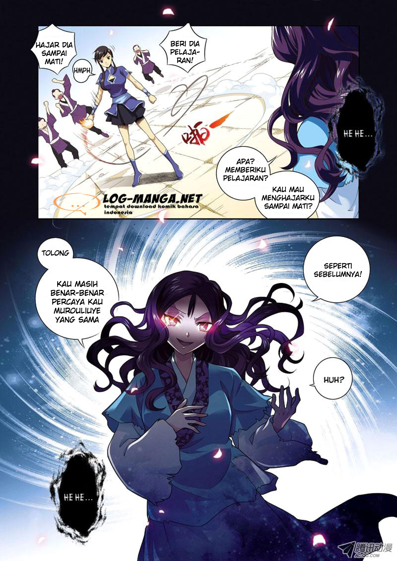 Descent of the Phoenix Chapter 2 - halaman 9