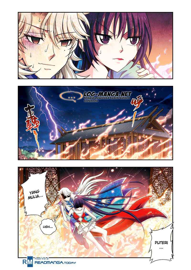 Descent of the Phoenix Chapter 20 - halaman 10