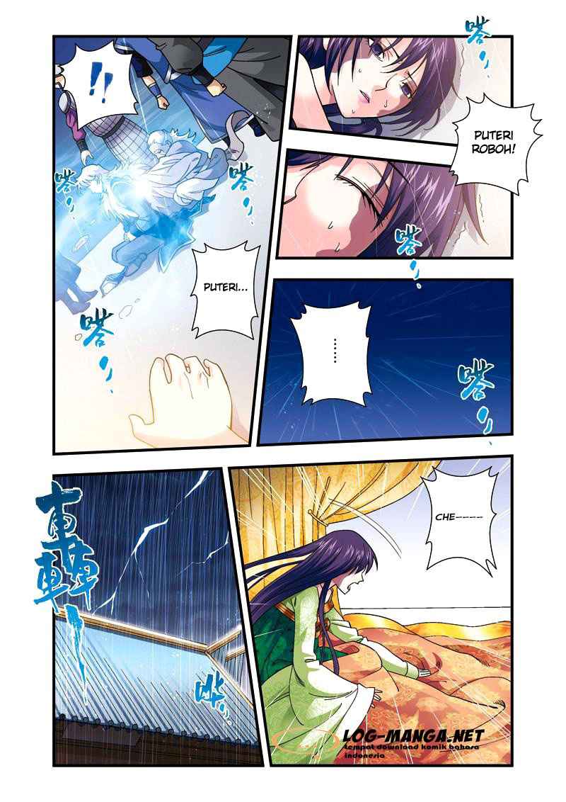 Descent of the Phoenix Chapter 20 - halaman 12