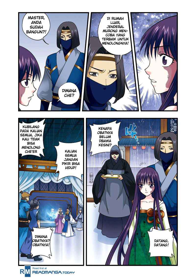 Descent of the Phoenix Chapter 20 - halaman 13