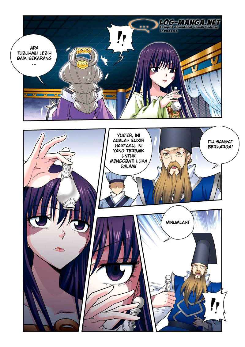 Descent of the Phoenix Chapter 20 - halaman 15