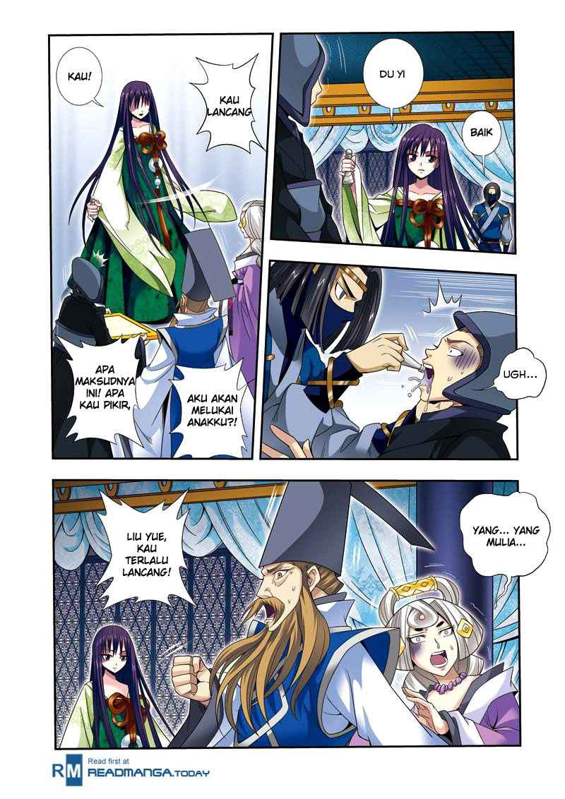 Descent of the Phoenix Chapter 20 - halaman 16