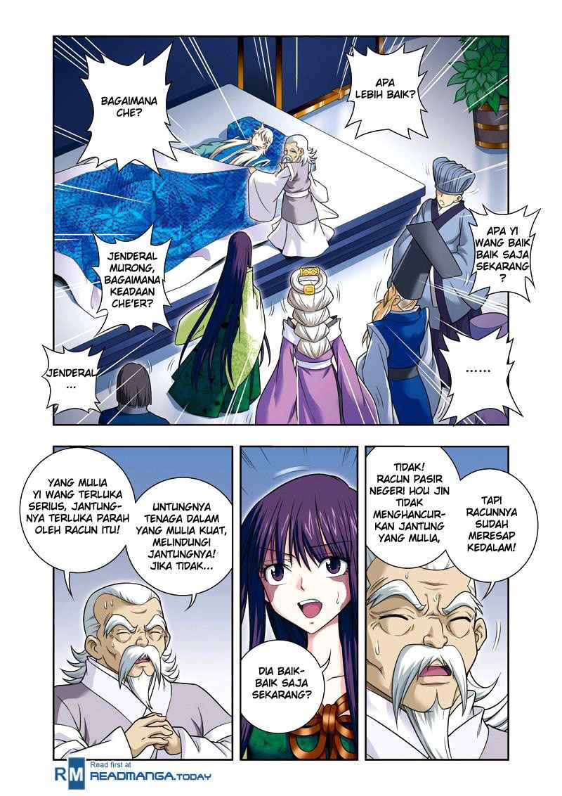 Descent of the Phoenix Chapter 20 - halaman 19