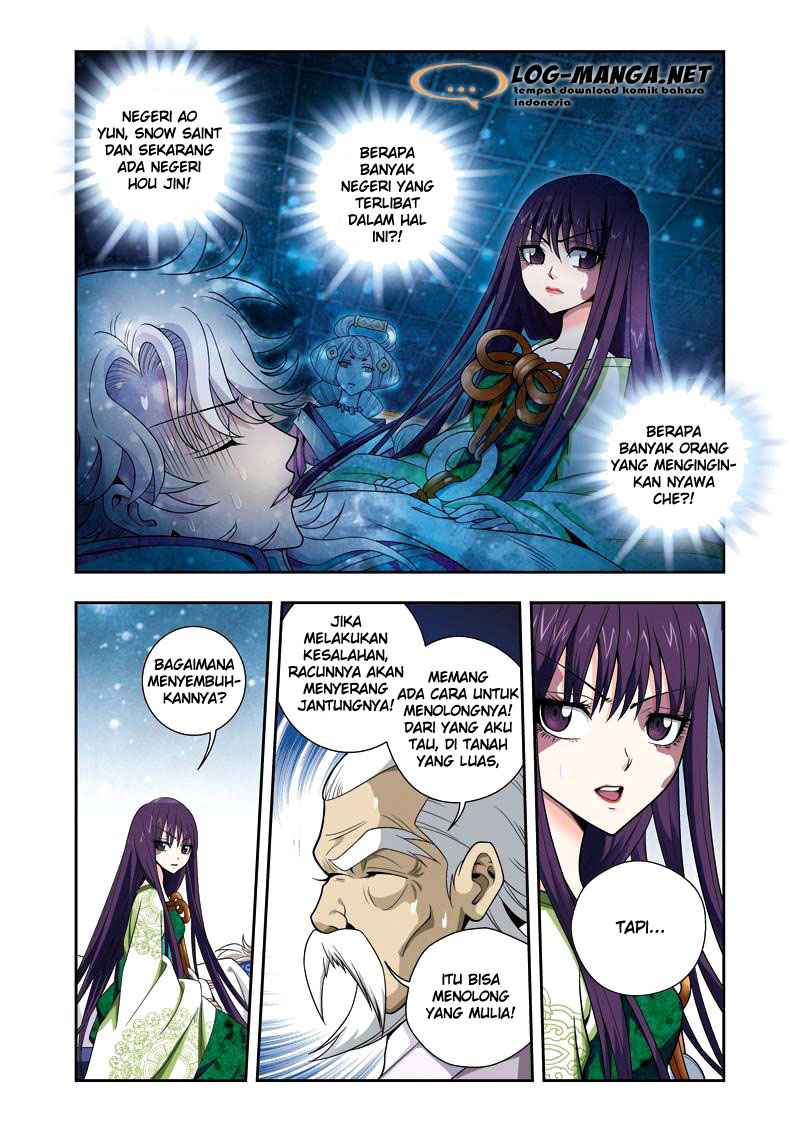 Descent of the Phoenix Chapter 20 - halaman 20