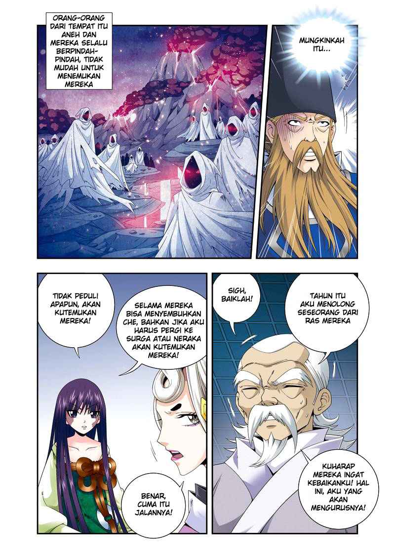 Descent of the Phoenix Chapter 20 - halaman 21