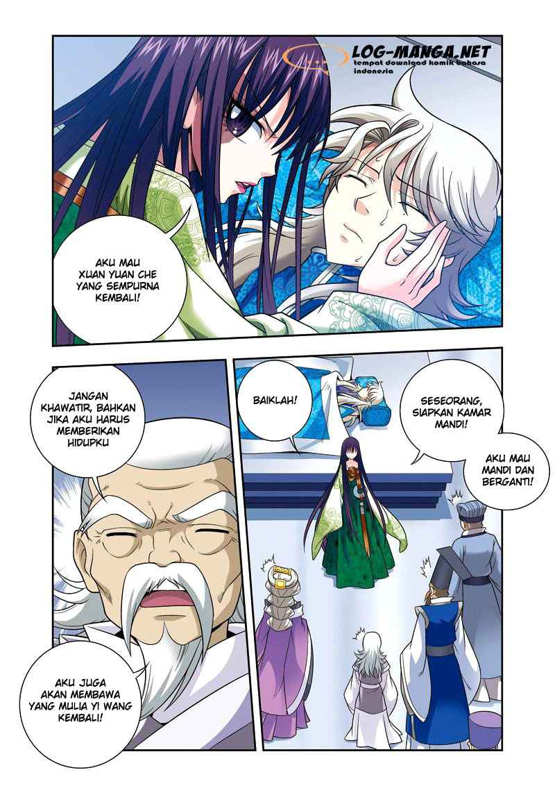 Descent of the Phoenix Chapter 20 - halaman 22
