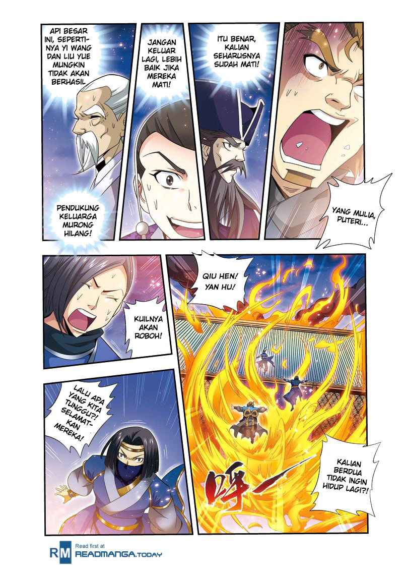 Descent of the Phoenix Chapter 20 - halaman 3