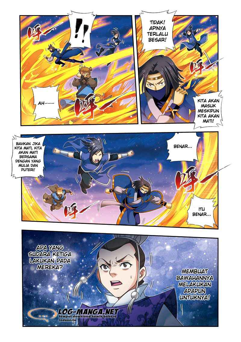 Descent of the Phoenix Chapter 20 - halaman 4