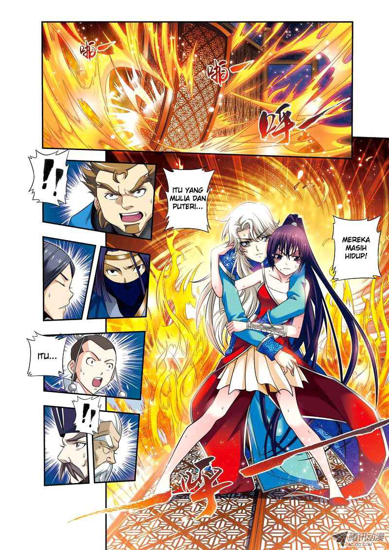 Descent of the Phoenix Chapter 20 - halaman 5