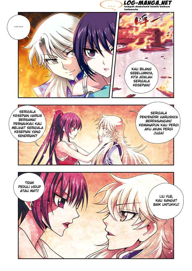 Descent of the Phoenix Chapter 20 - halaman 6