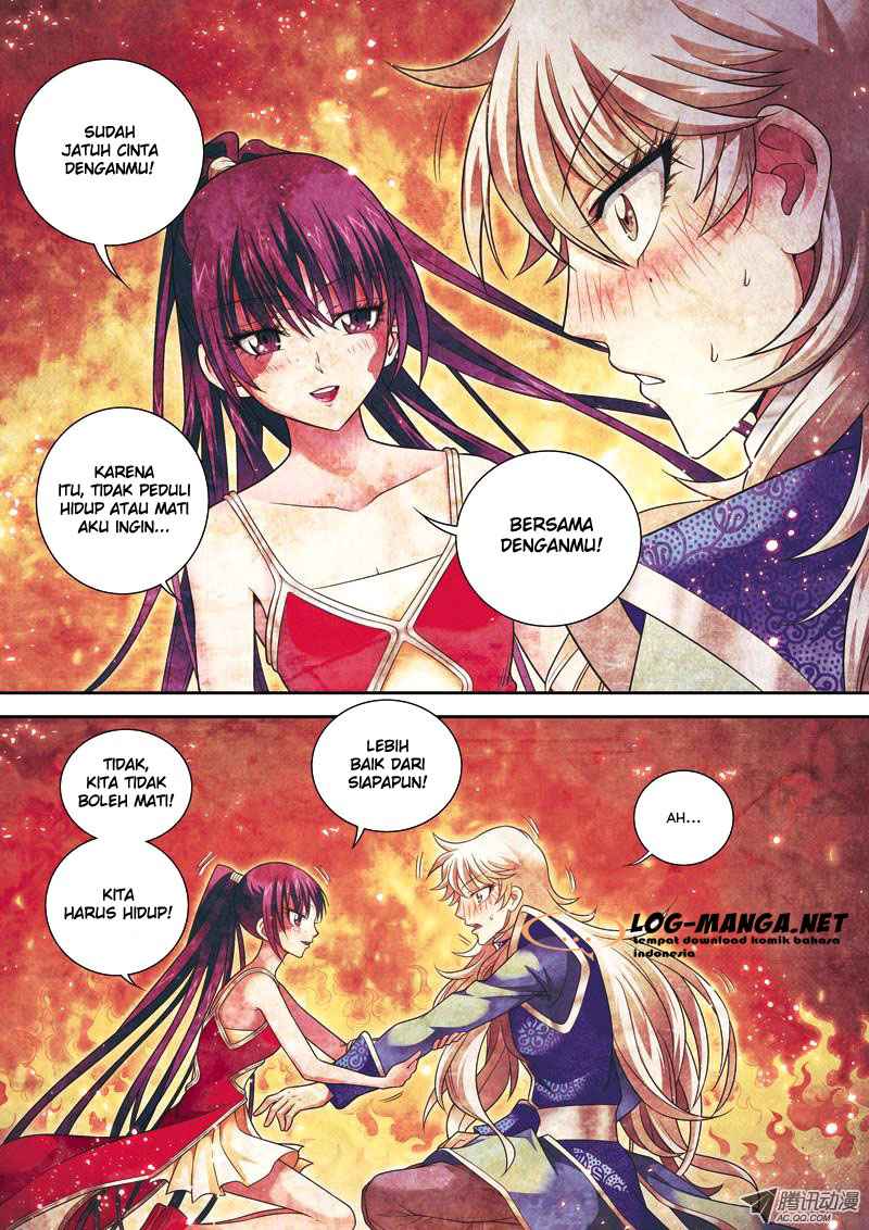 Descent of the Phoenix Chapter 20 - halaman 8