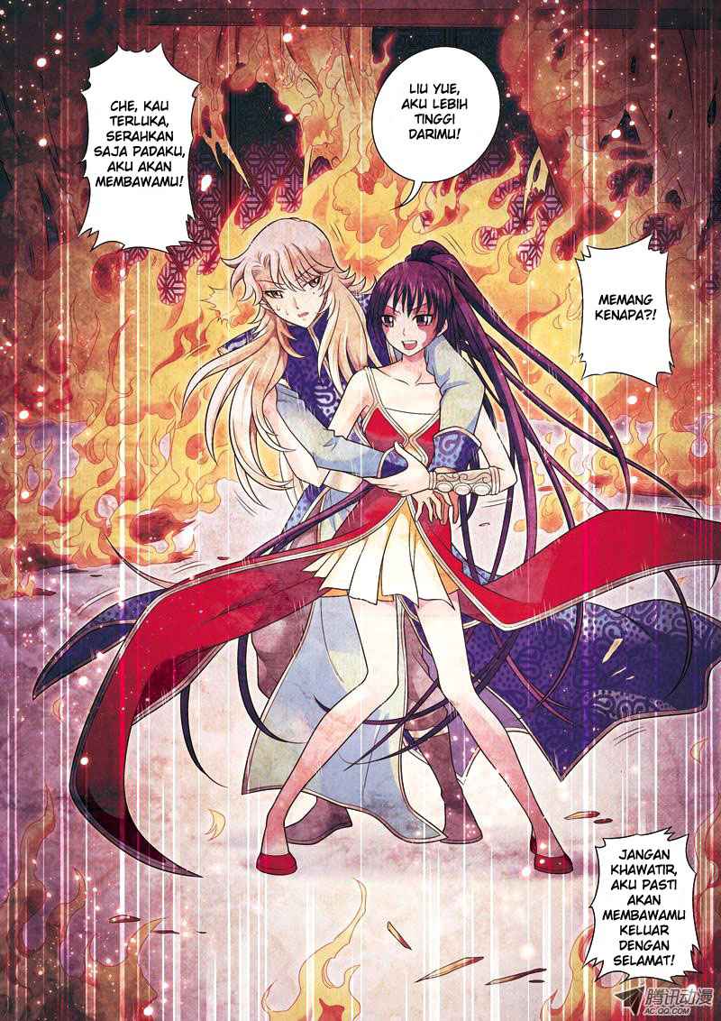 Descent of the Phoenix Chapter 20 - halaman 9