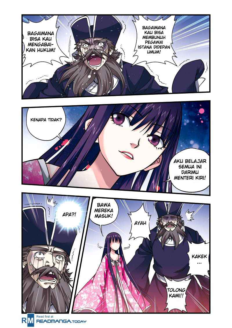 Descent of the Phoenix Chapter 21 - halaman 10