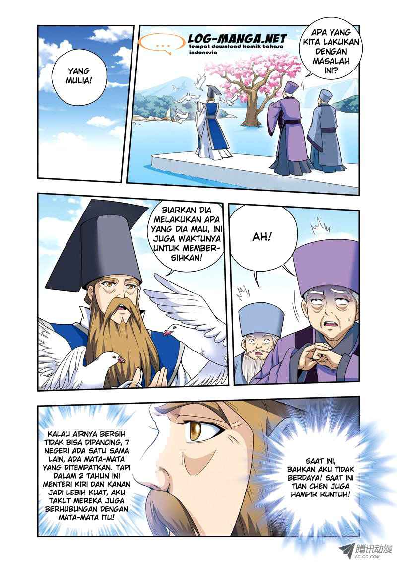 Descent of the Phoenix Chapter 21 - halaman 13