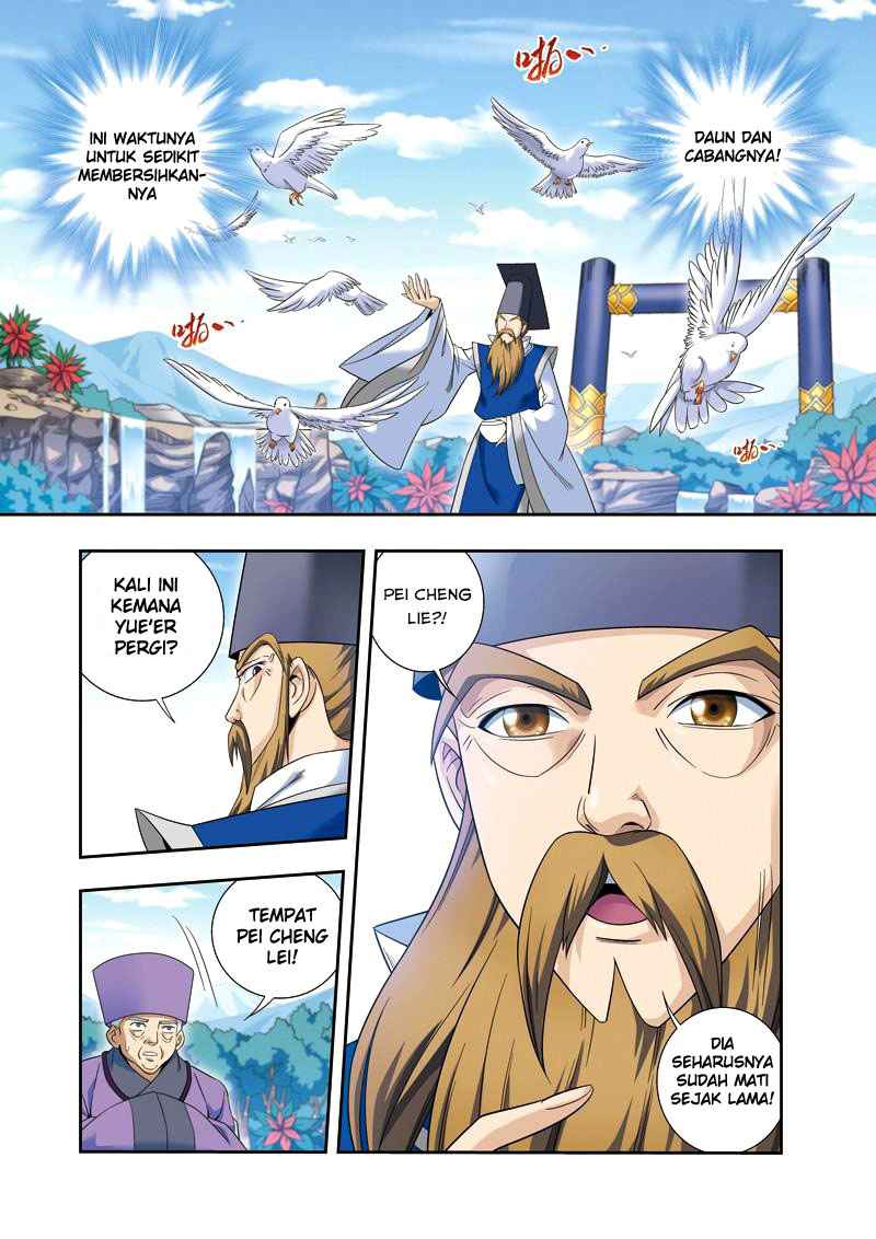 Descent of the Phoenix Chapter 21 - halaman 14