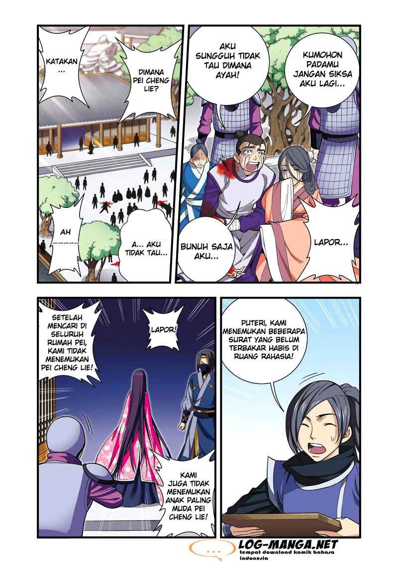 Descent of the Phoenix Chapter 21 - halaman 15
