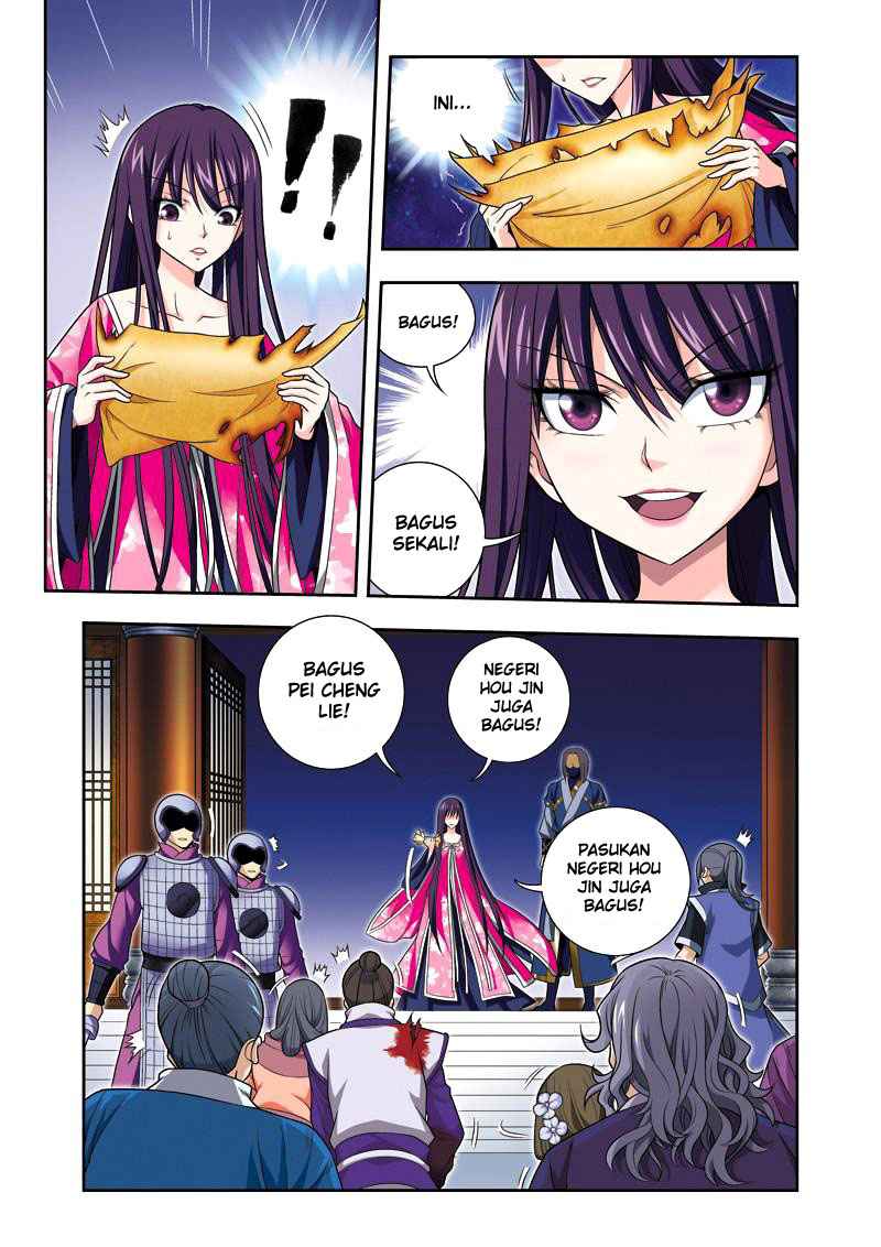 Descent of the Phoenix Chapter 21 - halaman 16
