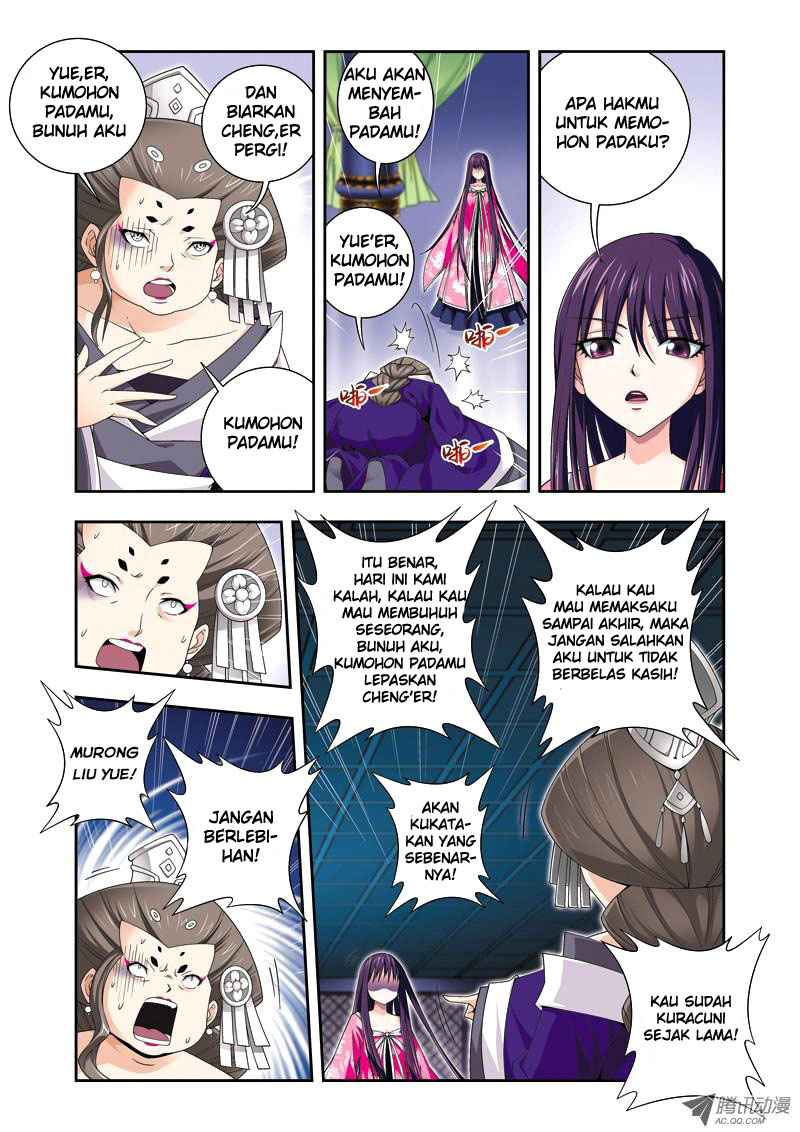 Descent of the Phoenix Chapter 21 - halaman 18