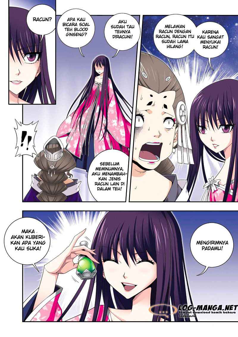 Descent of the Phoenix Chapter 21 - halaman 19