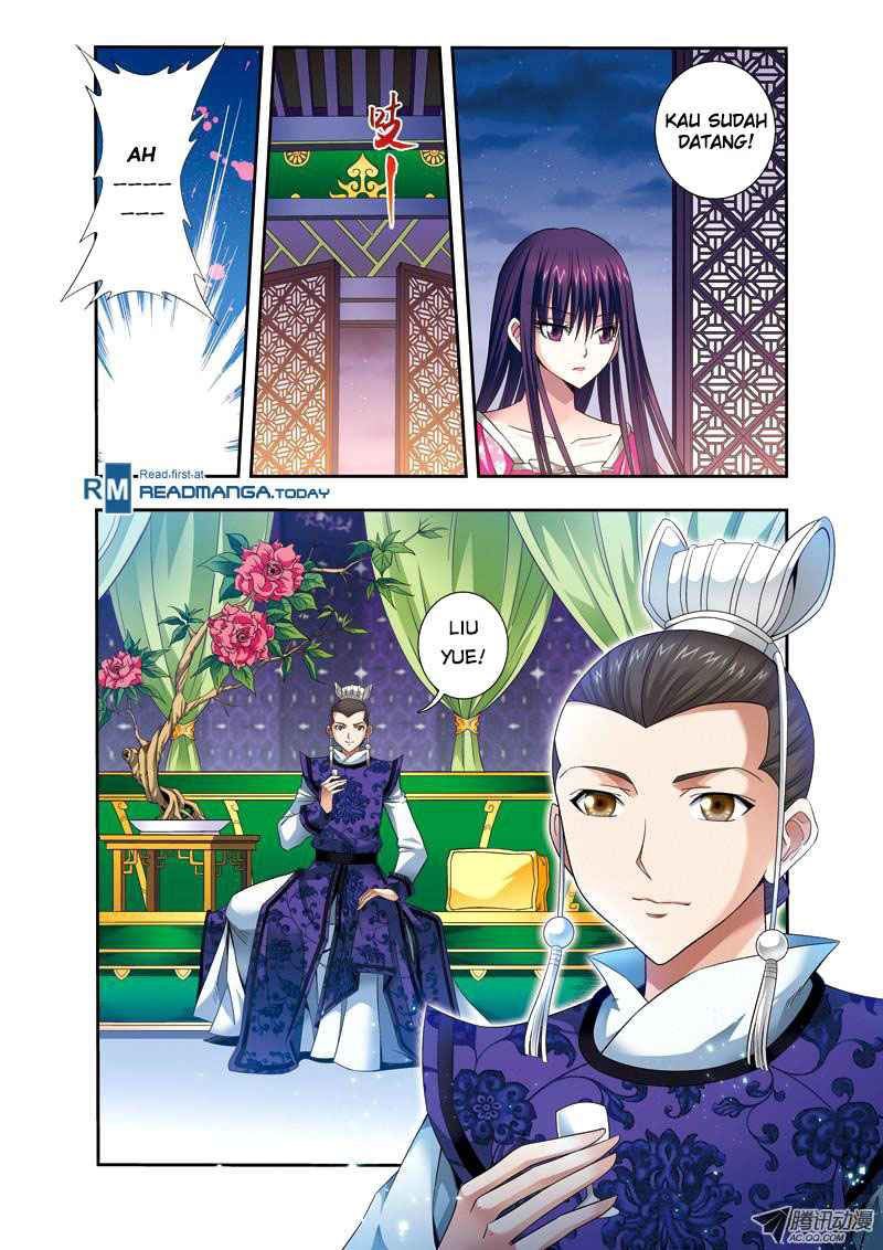 Descent of the Phoenix Chapter 21 - halaman 20