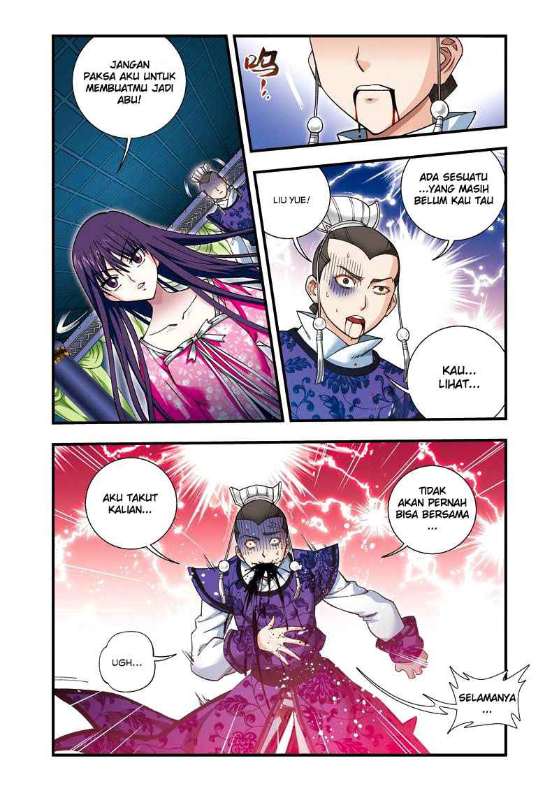 Descent of the Phoenix Chapter 21 - halaman 22