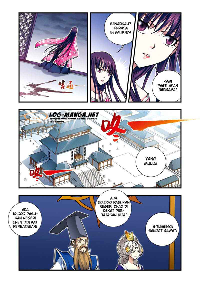 Descent of the Phoenix Chapter 21 - halaman 23