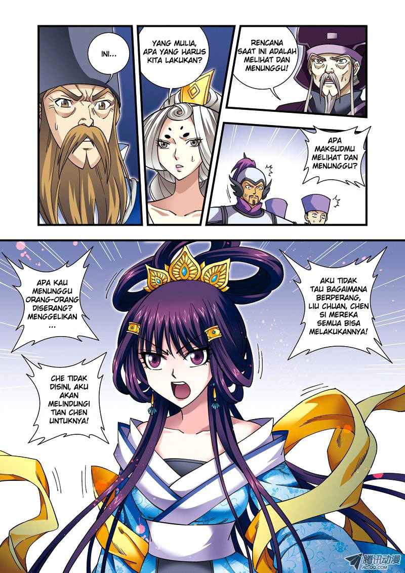 Descent of the Phoenix Chapter 21 - halaman 24