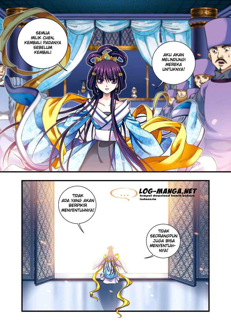 Descent of the Phoenix Chapter 21 - halaman 25