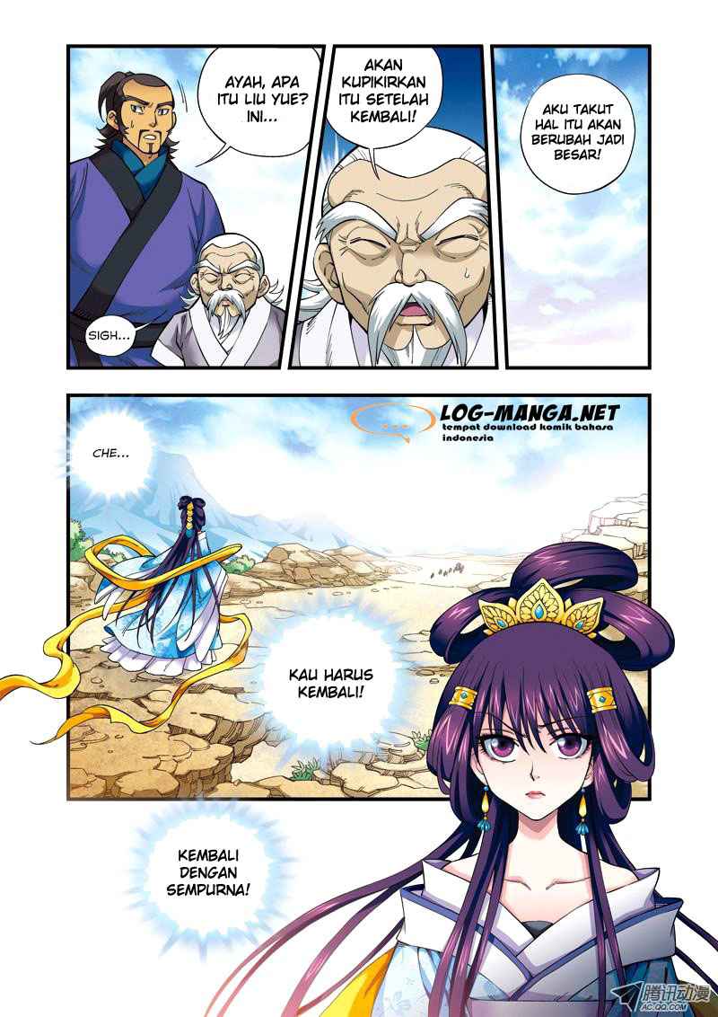 Descent of the Phoenix Chapter 21 - halaman 4