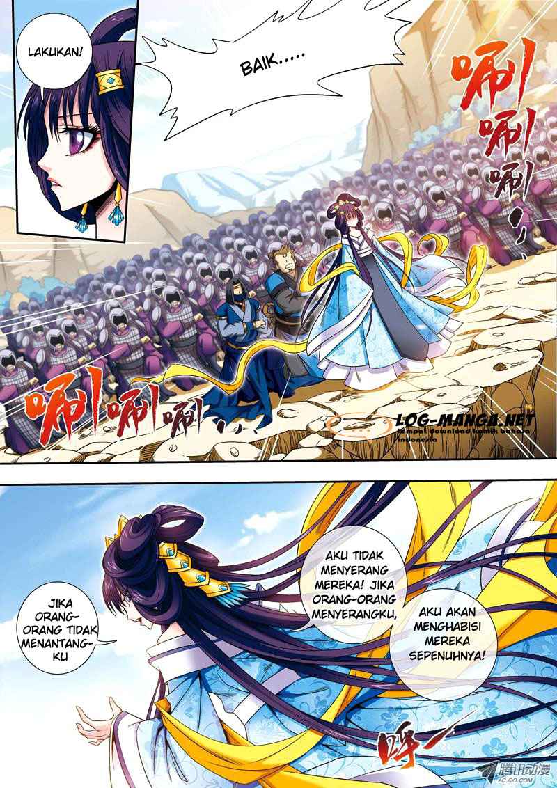 Descent of the Phoenix Chapter 21 - halaman 6