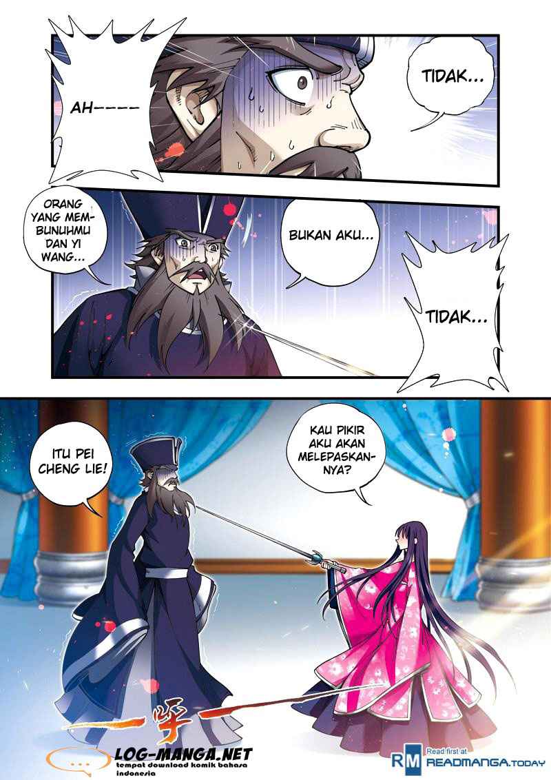 Descent of the Phoenix Chapter 21 - halaman 8