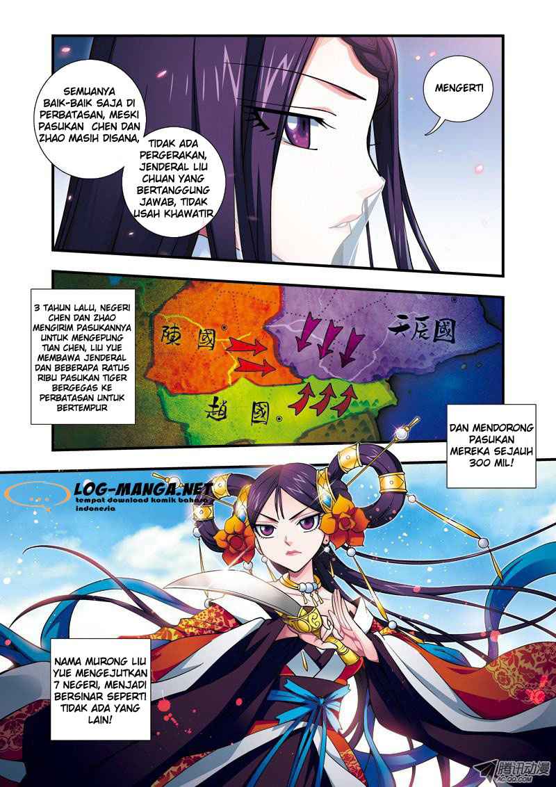 Descent of the Phoenix Chapter 22 - halaman 10
