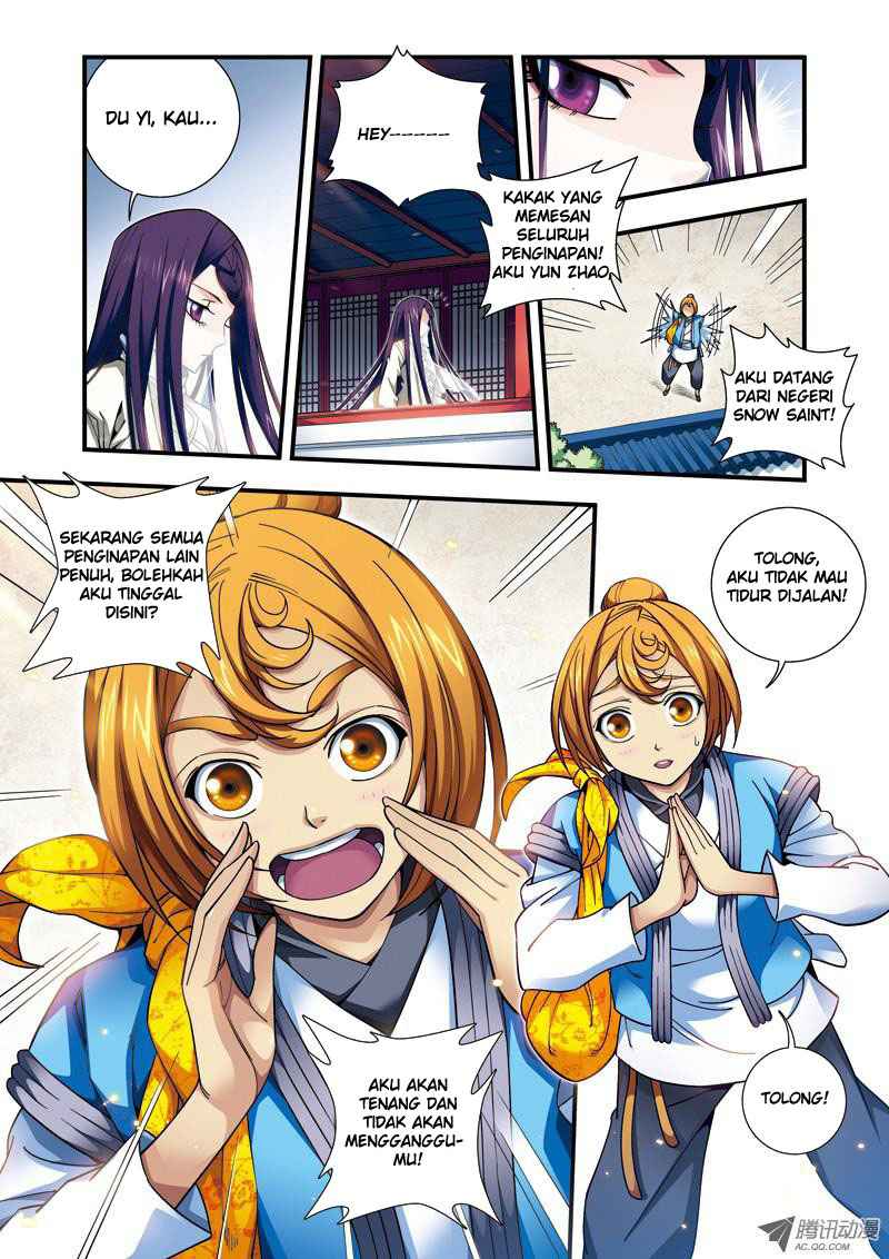 Descent of the Phoenix Chapter 22 - halaman 11