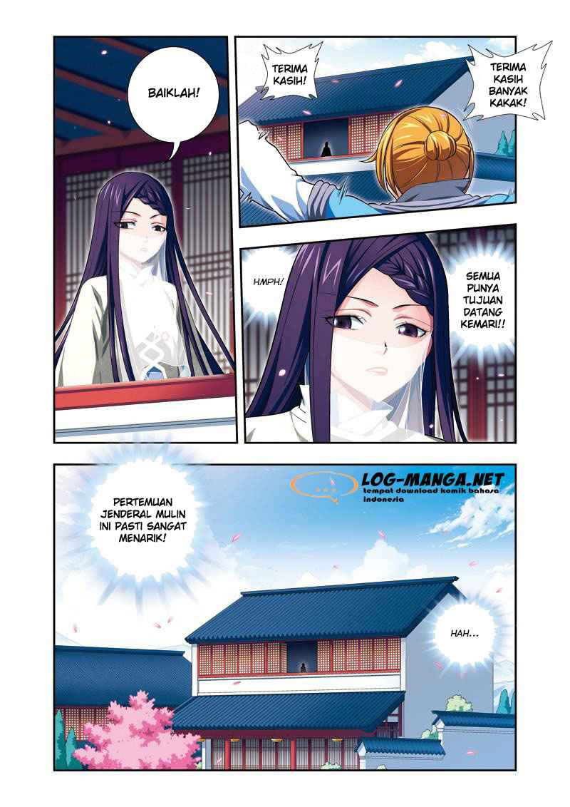 Descent of the Phoenix Chapter 22 - halaman 12