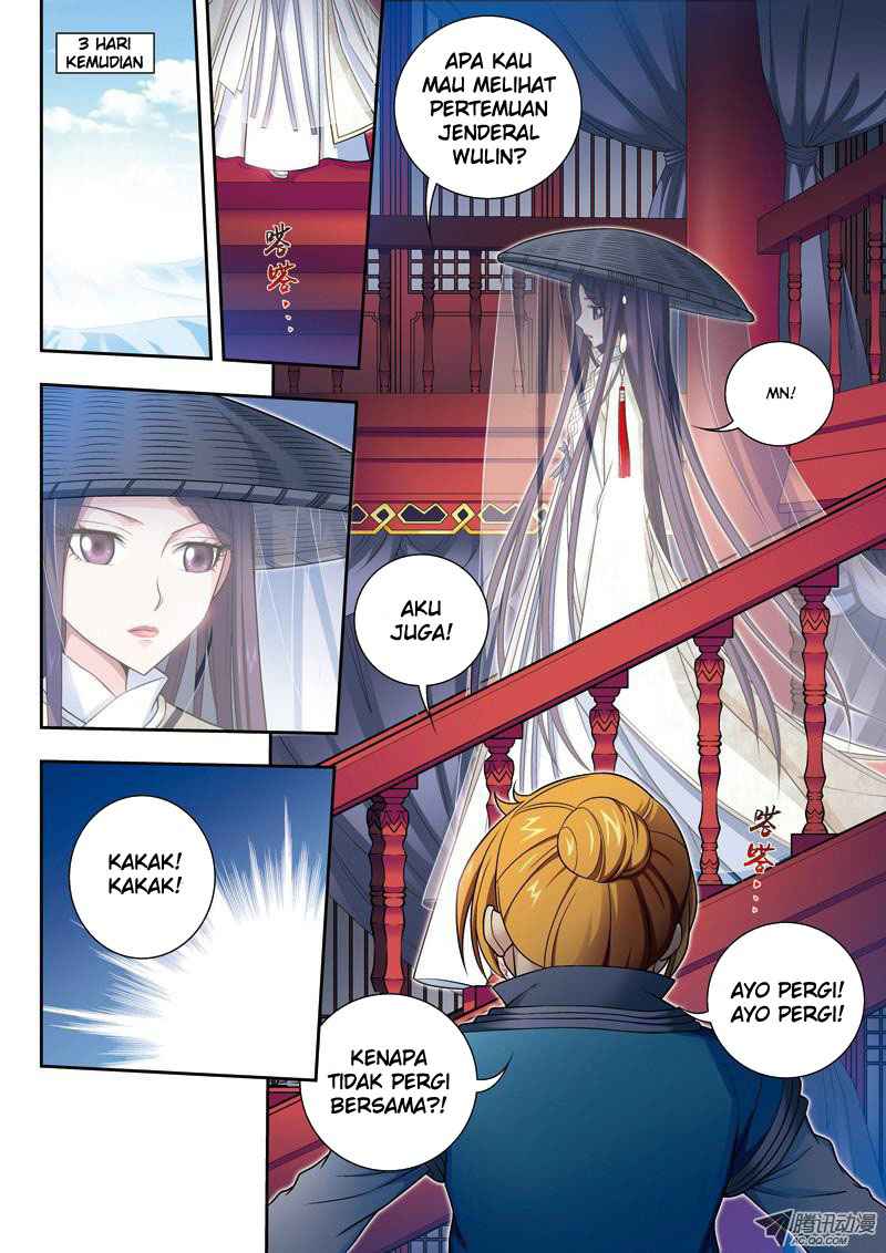 Descent of the Phoenix Chapter 22 - halaman 13