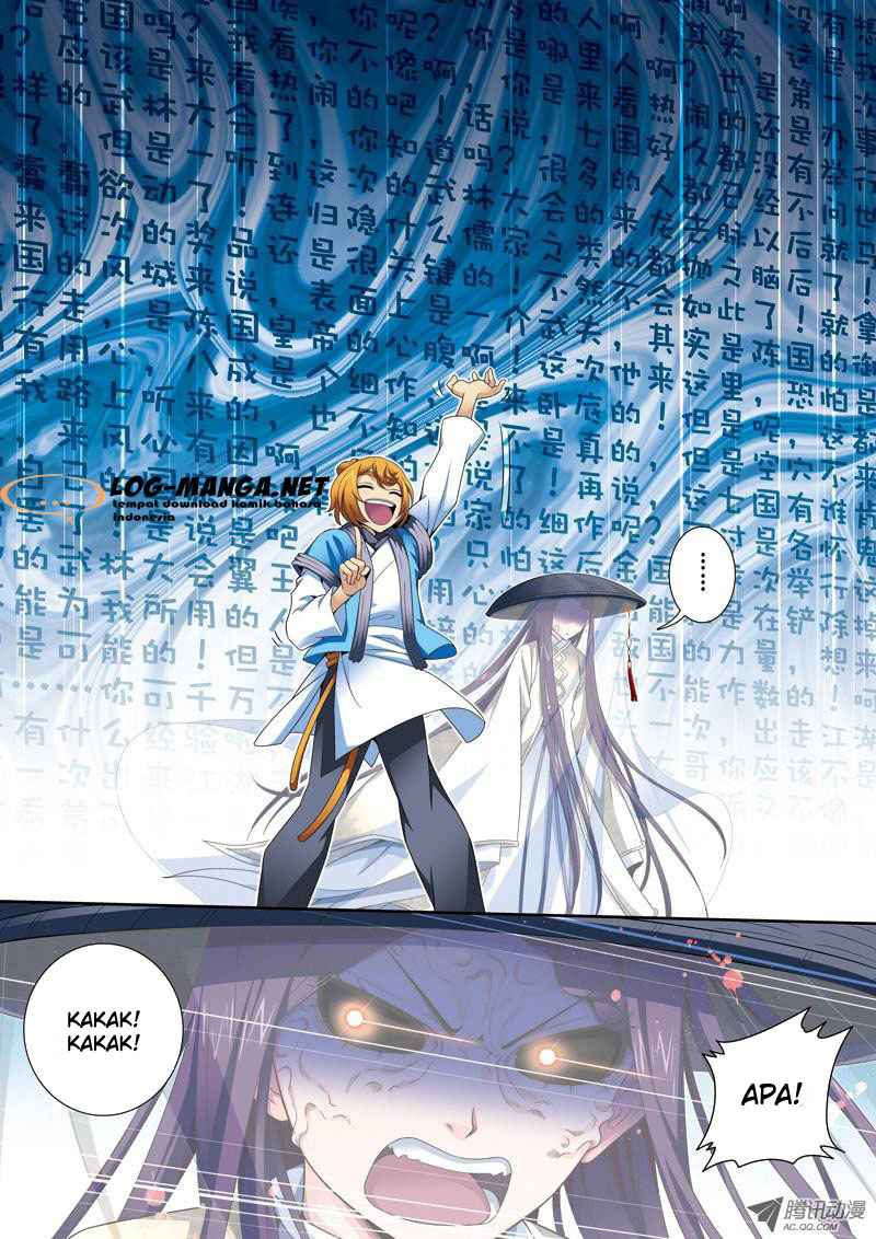 Descent of the Phoenix Chapter 22 - halaman 15