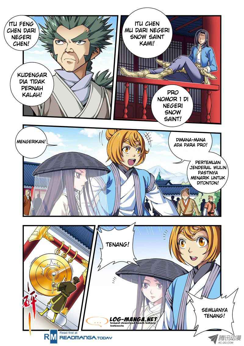 Descent of the Phoenix Chapter 22 - halaman 17