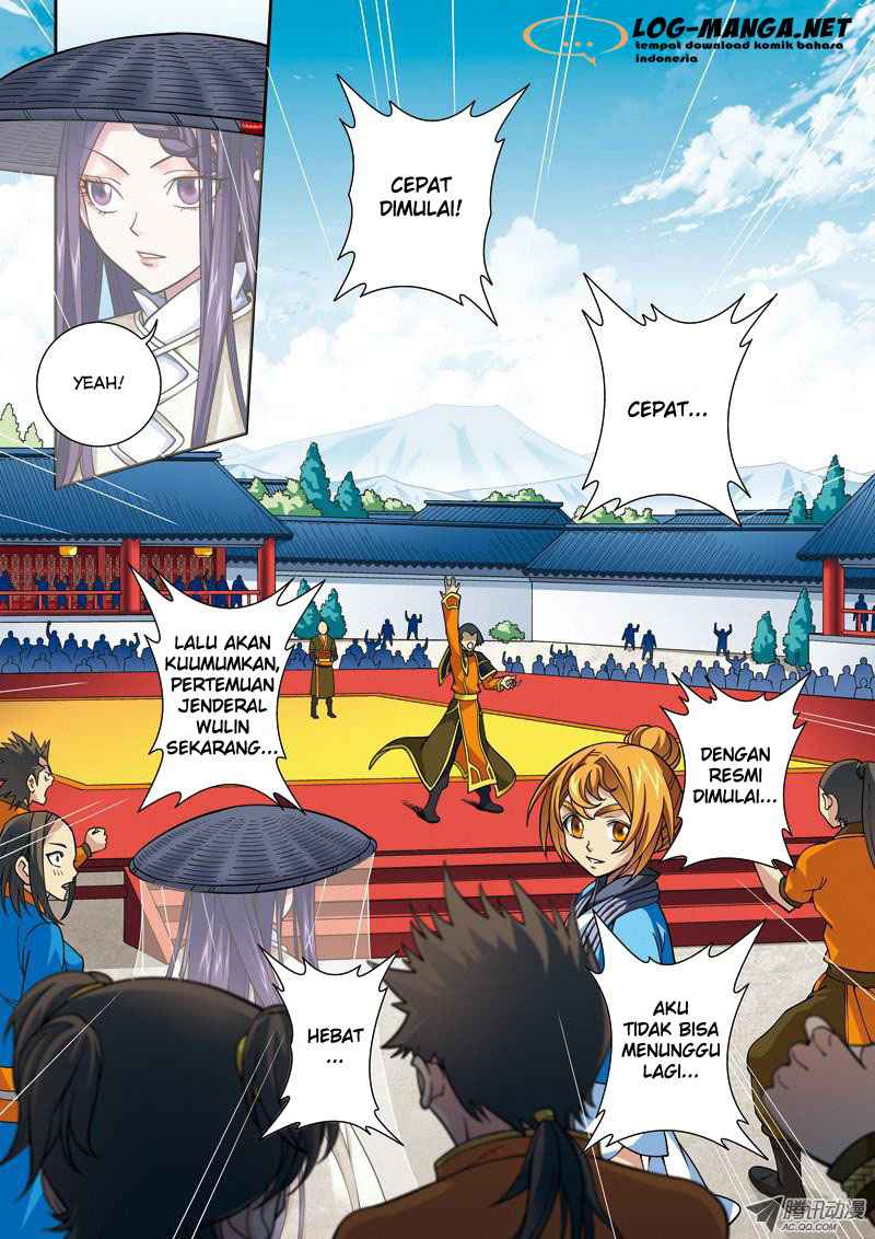 Descent of the Phoenix Chapter 22 - halaman 19