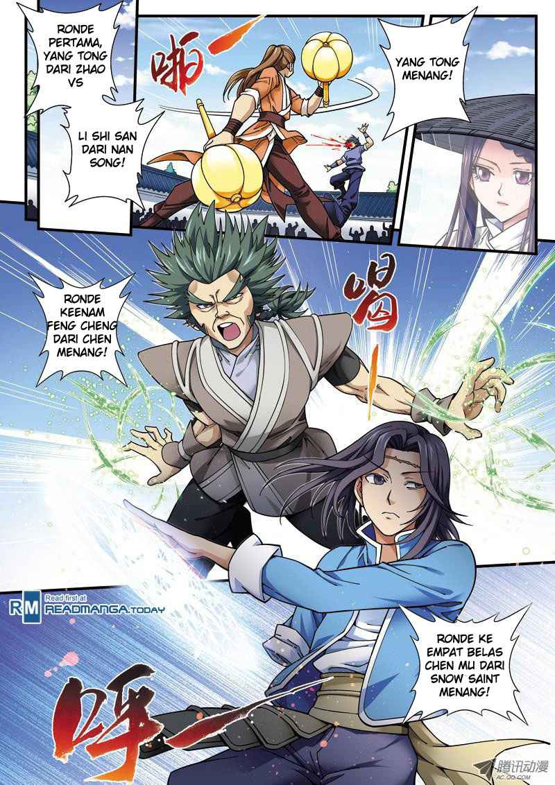 Descent of the Phoenix Chapter 22 - halaman 20