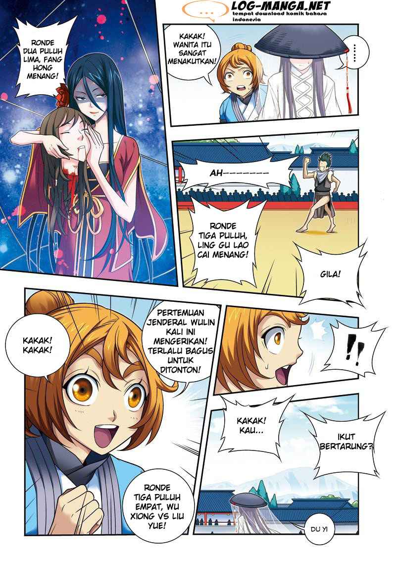 Descent of the Phoenix Chapter 22 - halaman 21