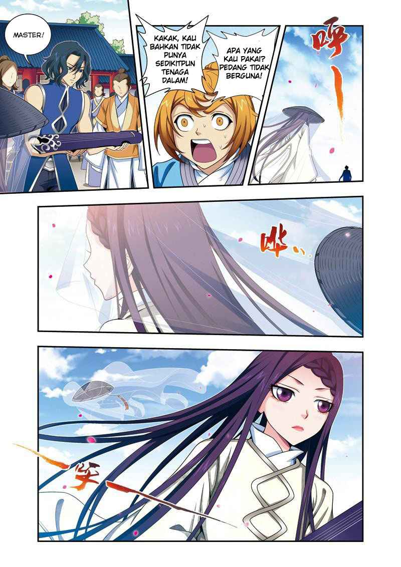 Descent of the Phoenix Chapter 22 - halaman 22
