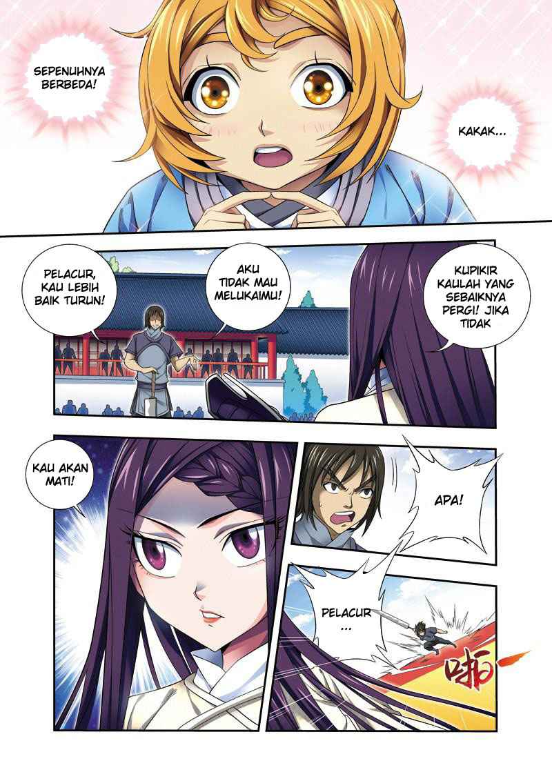 Descent of the Phoenix Chapter 22 - halaman 24