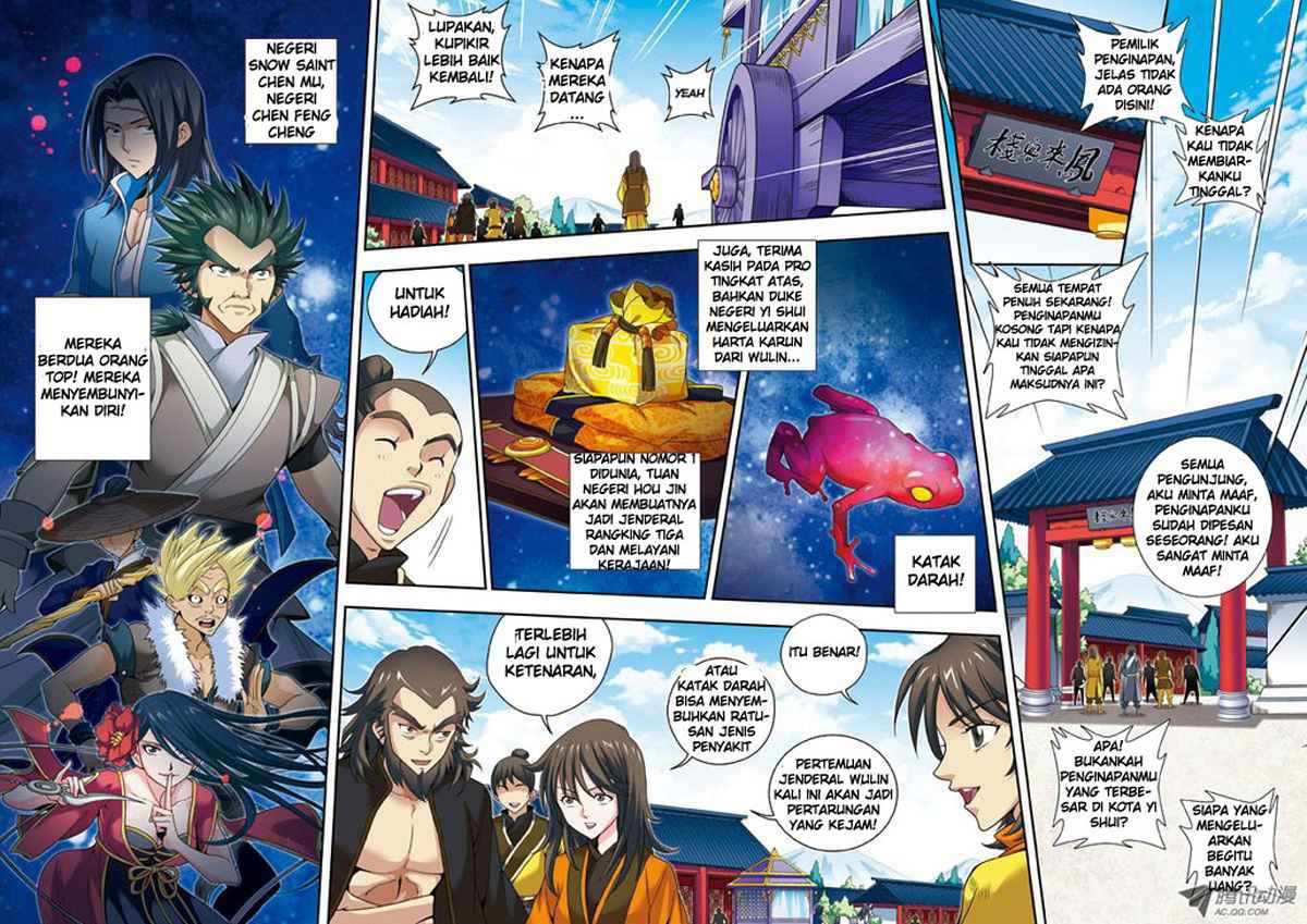 Descent of the Phoenix Chapter 22 - halaman 3