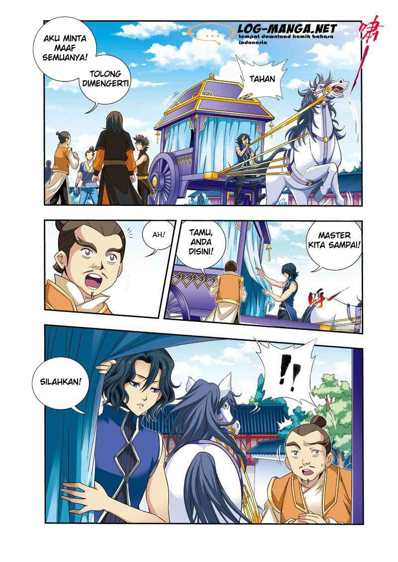 Descent of the Phoenix Chapter 22 - halaman 6
