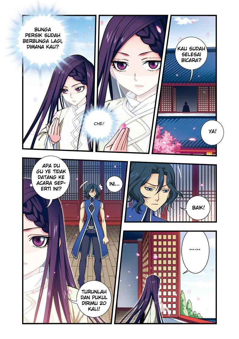 Descent of the Phoenix Chapter 22 - halaman 9